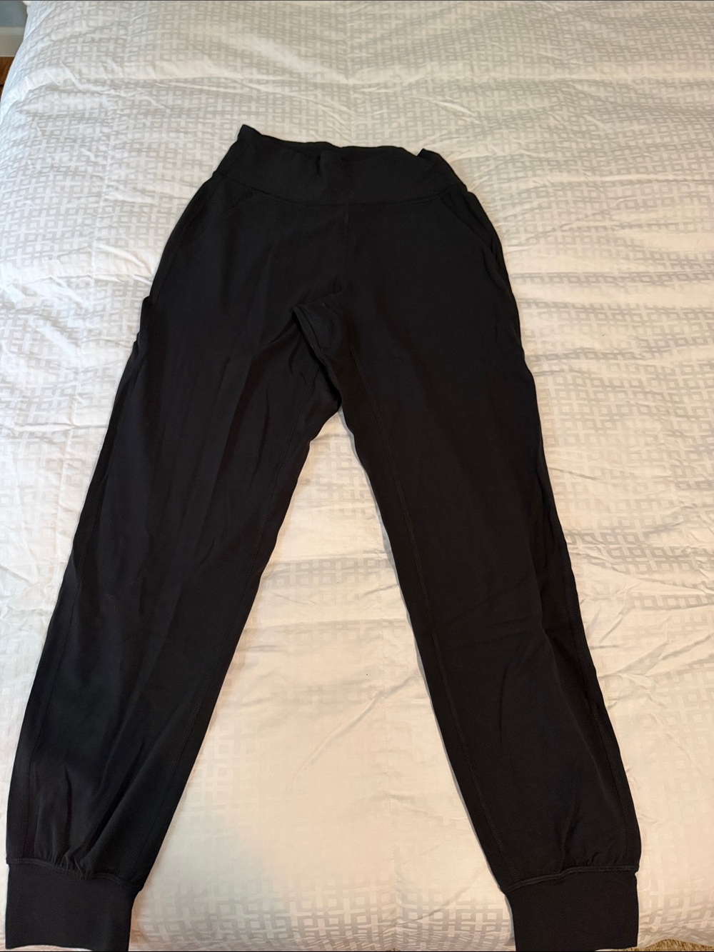 Black Lululemon Jogger Pants